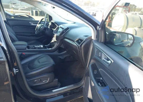 2019 Ford Edge Titanium from USA, damaged, VIN 2FMPK3K90KBB10341